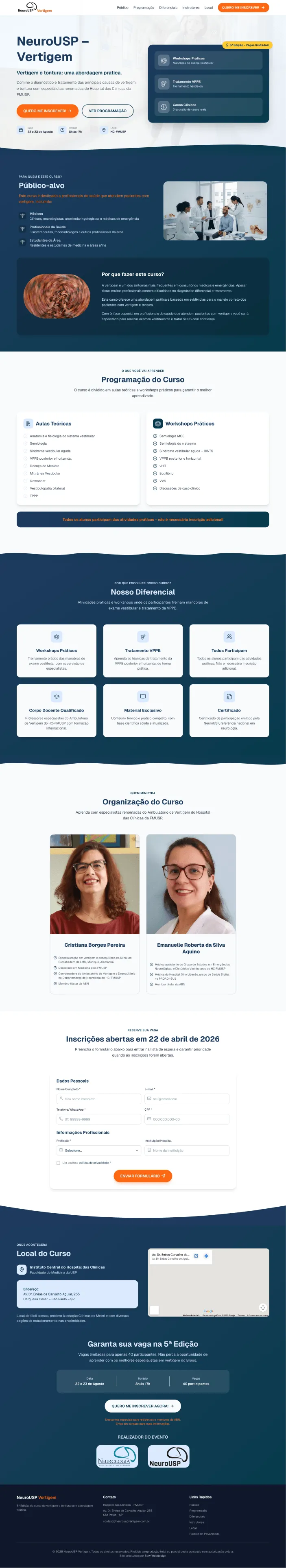 Landing Page Modelo 2