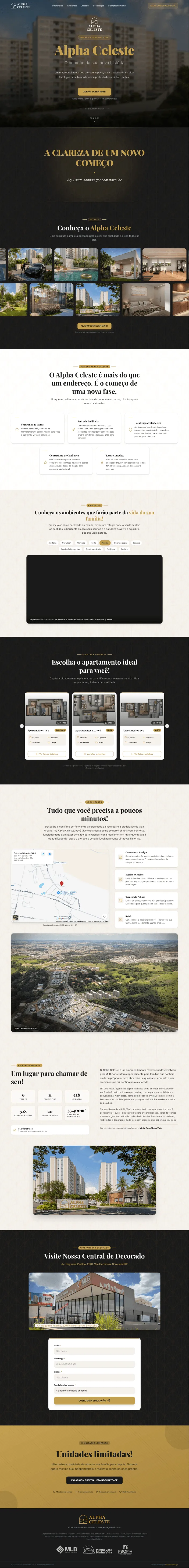 Landing Page Modelo 3