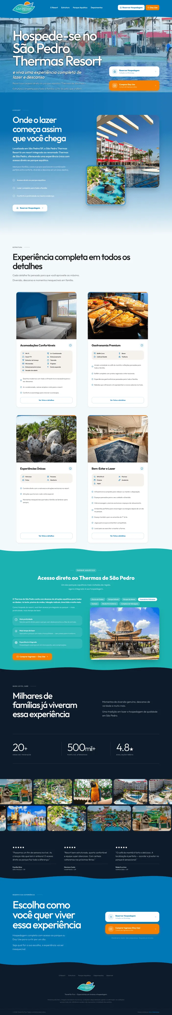 Landing Page Modelo 4